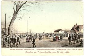 Schleswig-Holsteinische Erhebung - Einnahme der Festung Rendsburg am 24. März 1848