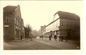 1880 Marktstraße - spätere Op de Göten in Wilster