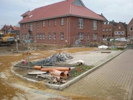2007 Umgestaltung und Bebauung des Rosengarten in Wilster - Ärztepraxis und Diakoniestation