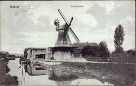 1917 Stadt Mühle und Meierei an der Wilsterau