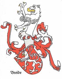 Wappen Familie Breide aus der Wilstermarsch