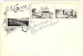 1902 Elb-Lotsen - Station an den Schleusen zum Kaiser-Wilhelm-Kanal