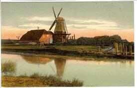 1913 Mühle RENATA an der Wilsterau am Kasenort 