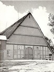 1956 Bauernhof in Wewelsfleth Uhrendorf in der Wilstermarsch