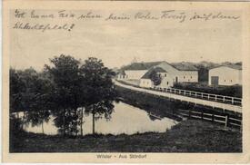 1914 Bauernhof in Stördorf in der Wilstermarsch