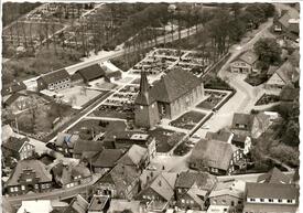 1965 St. Margarethen (Elbe) Luftbild