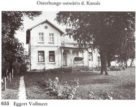 1980 Gehöft Vollmert in Osterbünge in der Gemeinde St. Margarethen in der Wilstermarsch