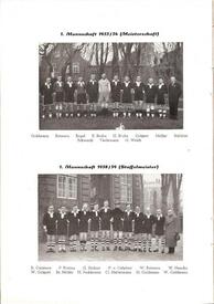 1954 Fußballverein Alemannia Wilster 50 Jahre alt - Festschrift