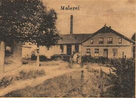1918 Meierei in Kleve am Rande der Wilstermarsch