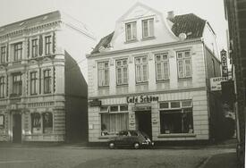 1968 Café Schöne am Markt in Wilster