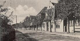 1920 Wewelsfleth - Straße Deichreihe