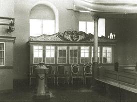 1964 Loge des Königs Christian VII in der St. Bartholomäus Kirche zu Wilster
