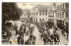 1907 Ringreiter-Verbandfest in der Stadt Wilster